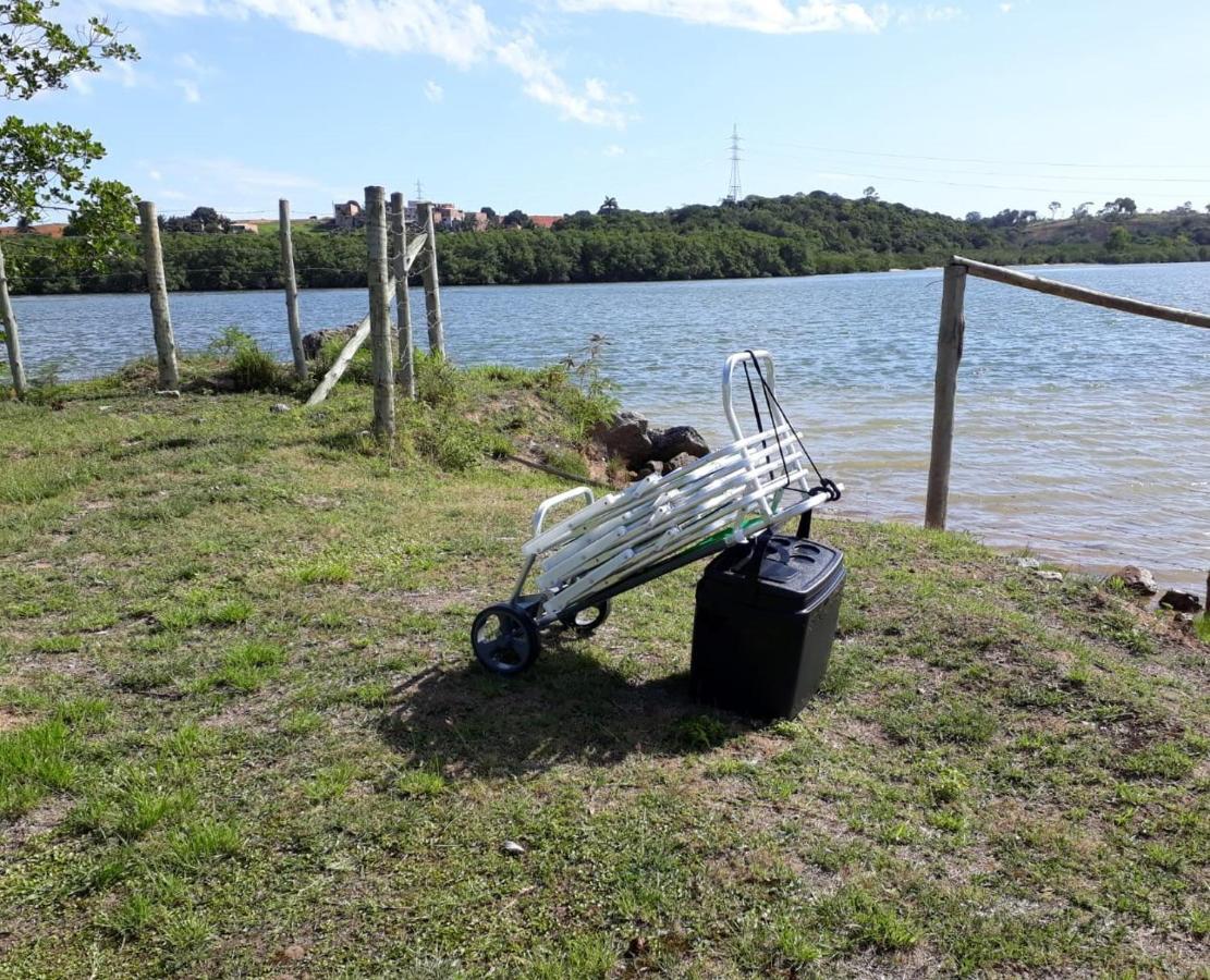 Maravilhoso Recanto Santa Rosa Villa Guarapari Exteriör bild