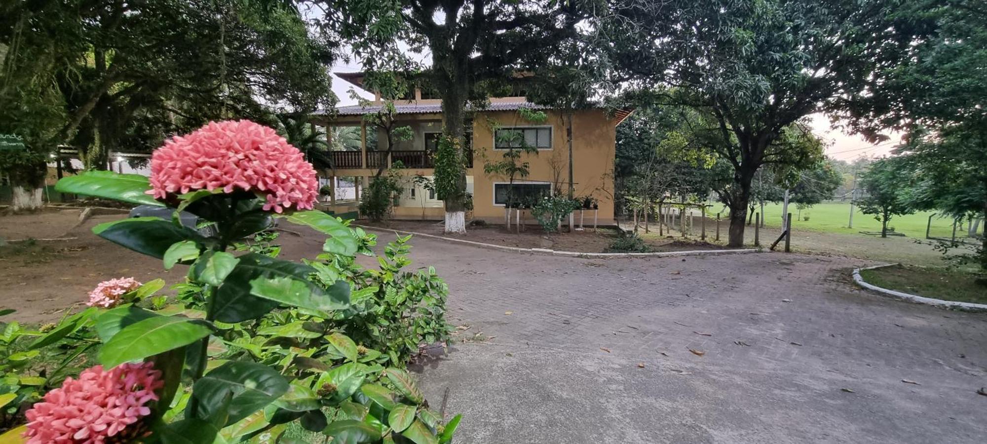 Maravilhoso Recanto Santa Rosa Villa Guarapari Exteriör bild