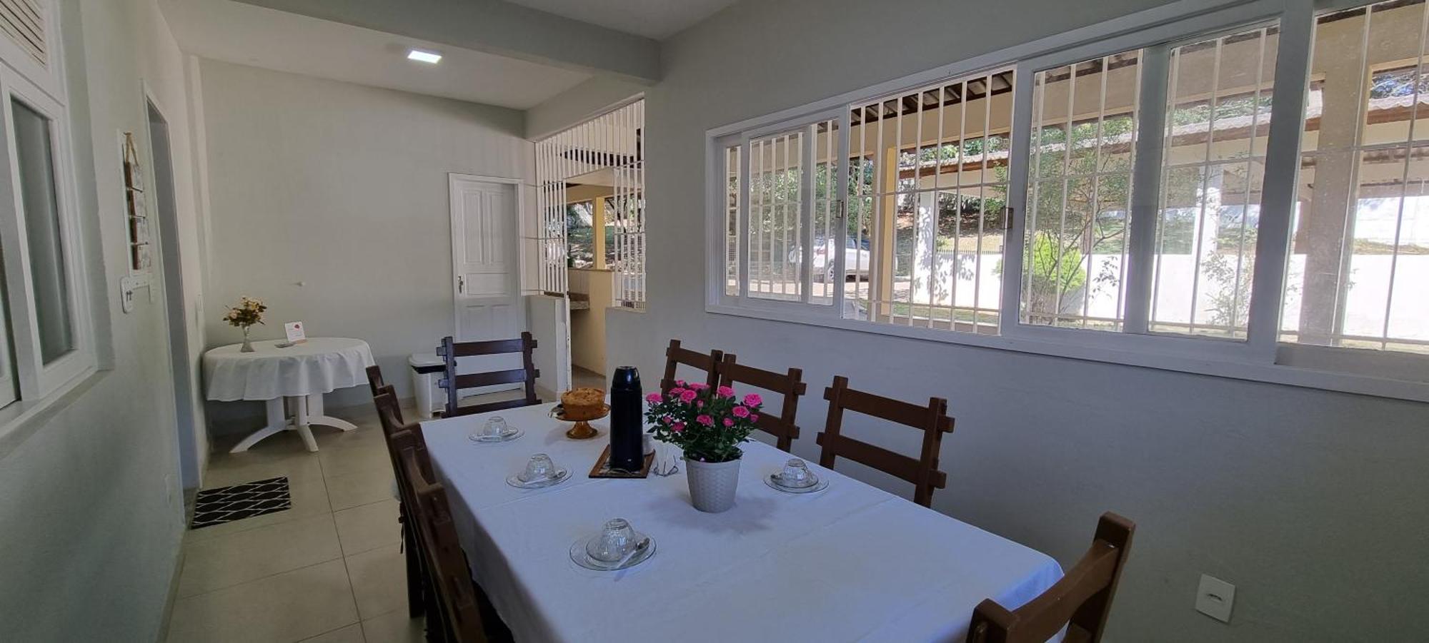 Maravilhoso Recanto Santa Rosa Villa Guarapari Exteriör bild