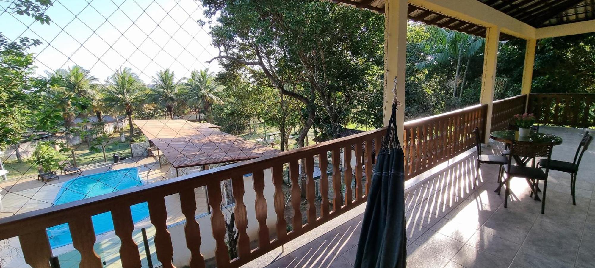 Maravilhoso Recanto Santa Rosa Villa Guarapari Exteriör bild