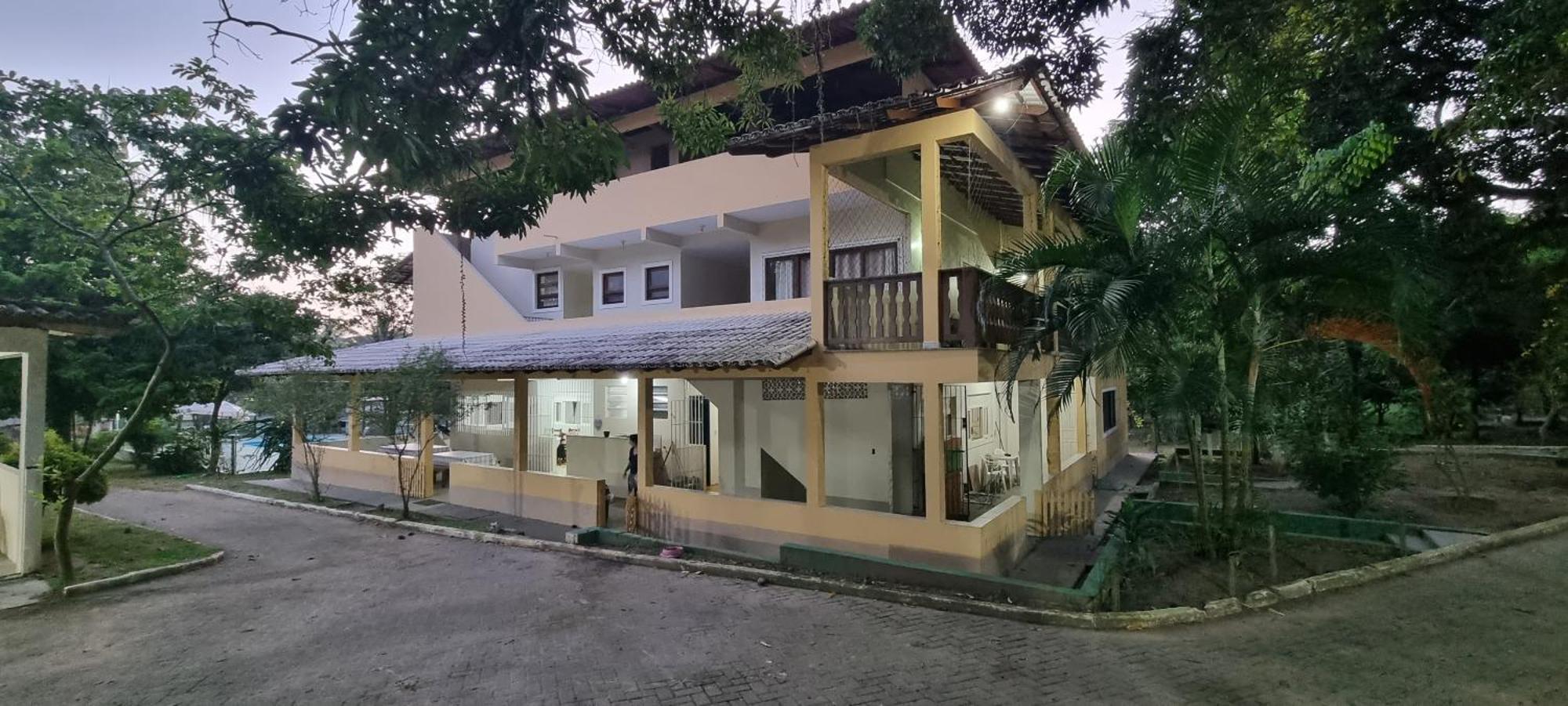 Maravilhoso Recanto Santa Rosa Villa Guarapari Exteriör bild