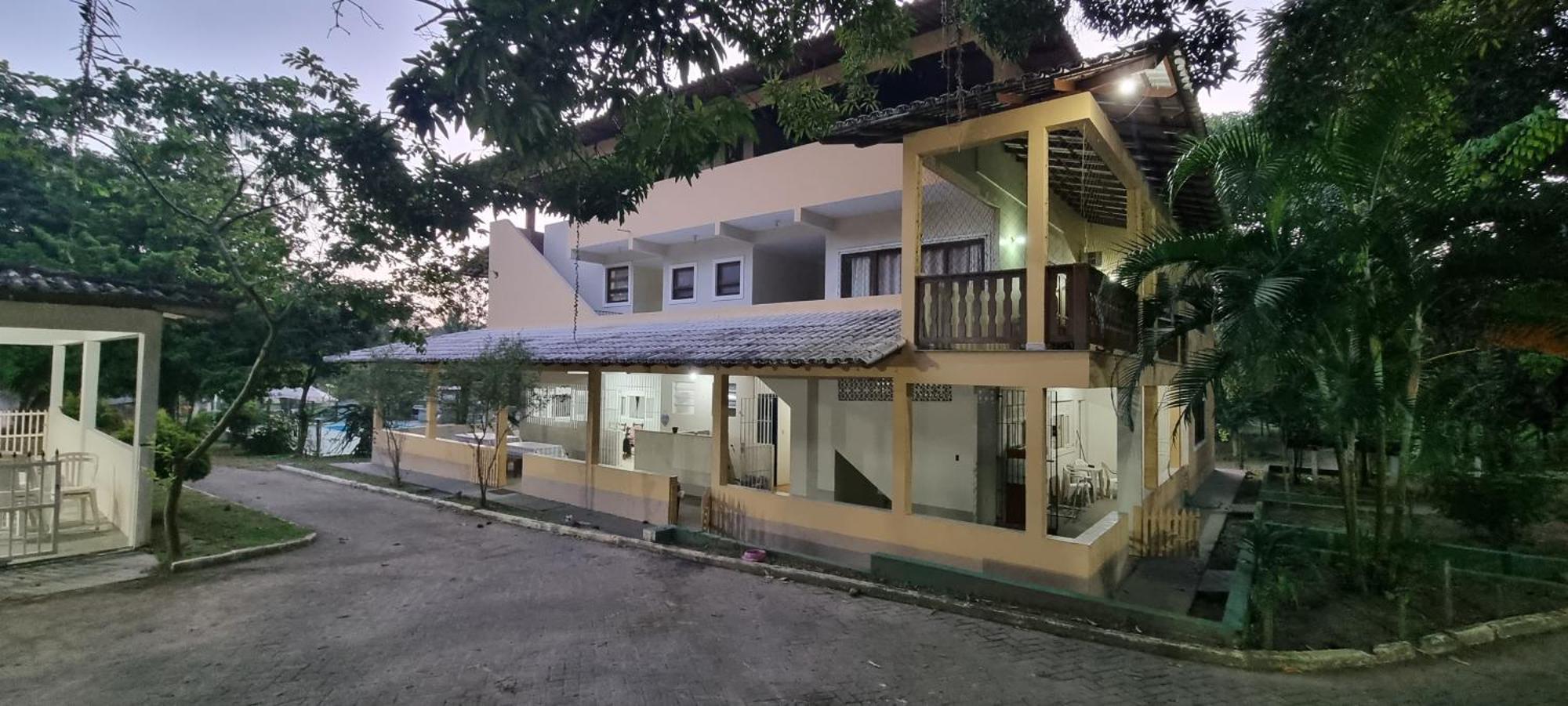 Maravilhoso Recanto Santa Rosa Villa Guarapari Exteriör bild