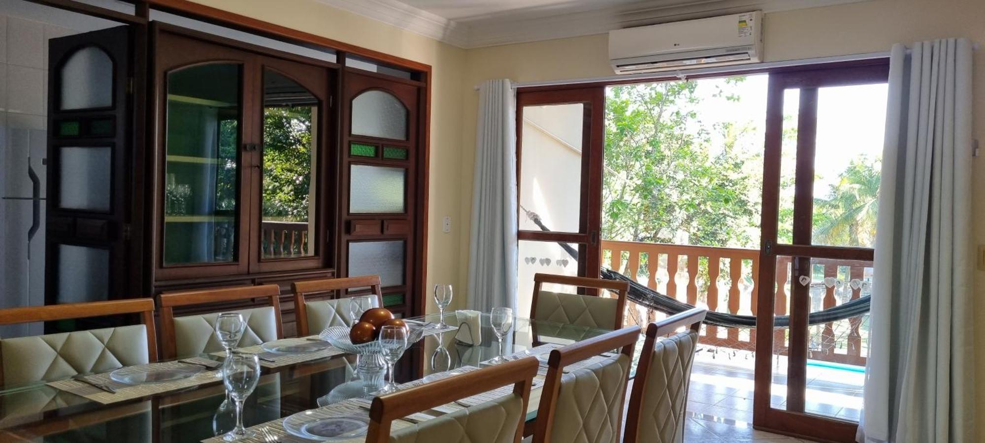 Maravilhoso Recanto Santa Rosa Villa Guarapari Exteriör bild