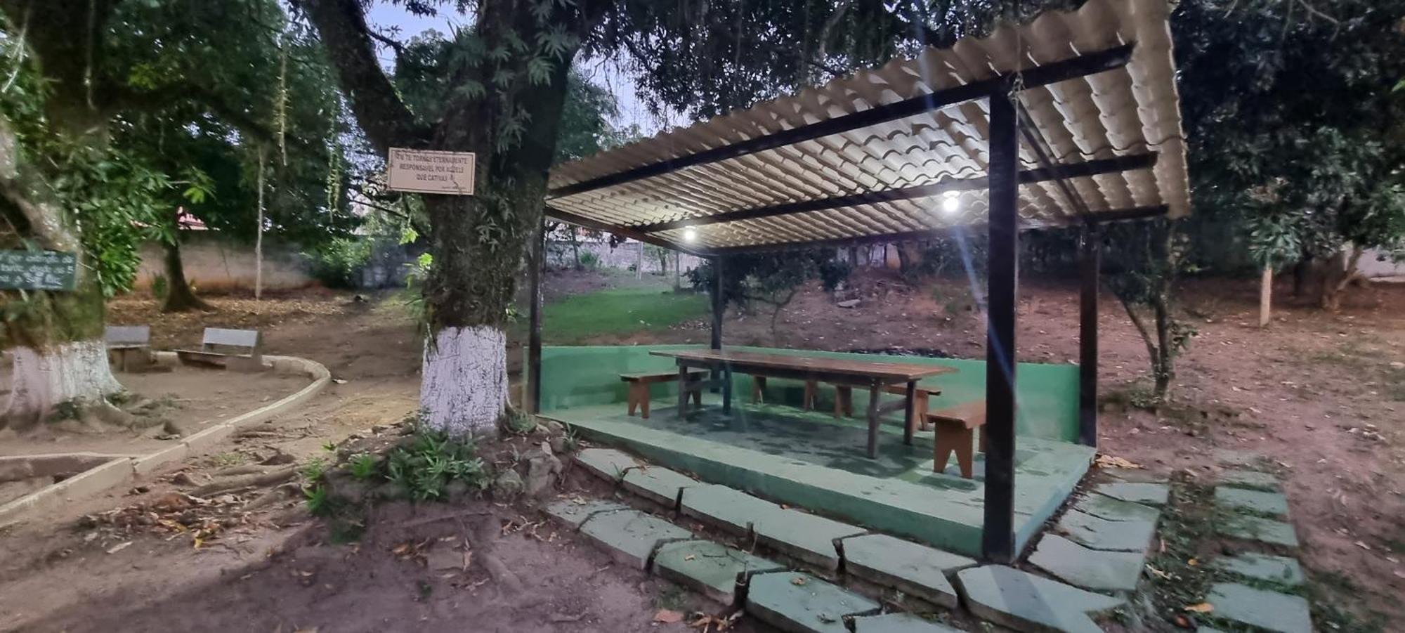Maravilhoso Recanto Santa Rosa Villa Guarapari Exteriör bild