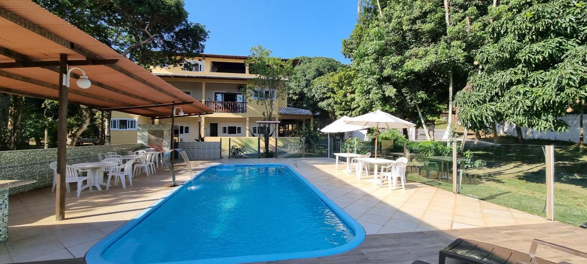 Maravilhoso Recanto Santa Rosa Villa Guarapari Exteriör bild