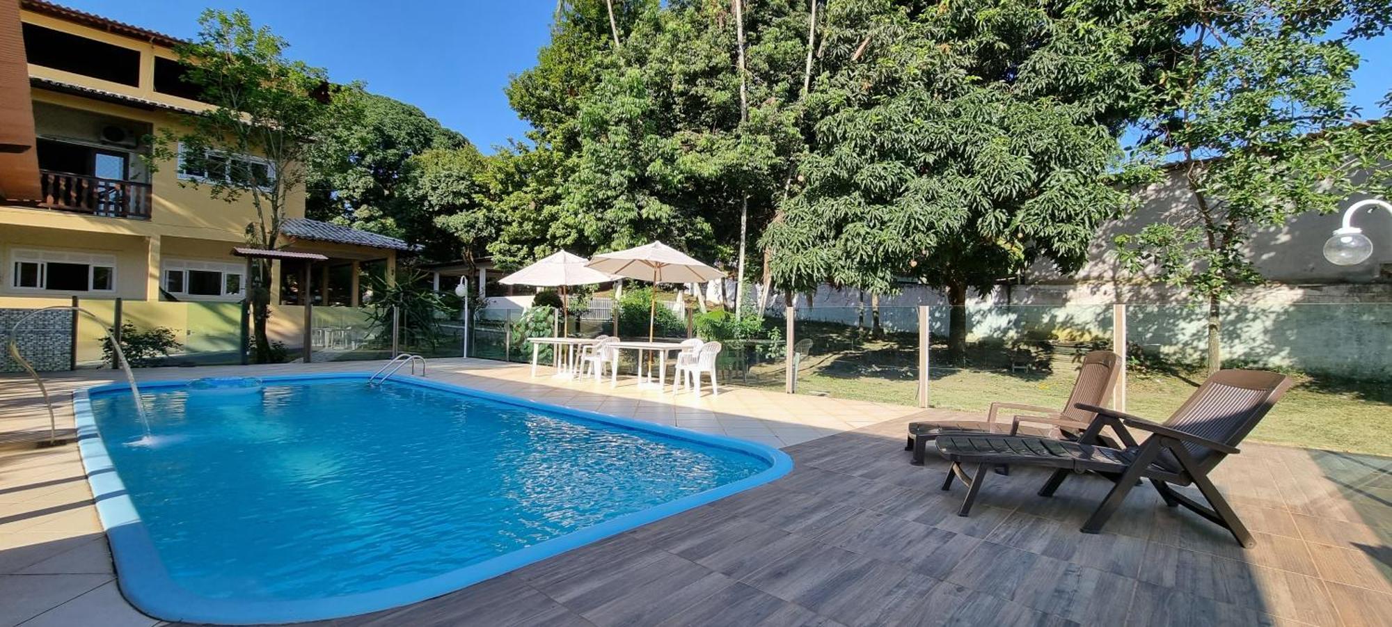 Maravilhoso Recanto Santa Rosa Villa Guarapari Exteriör bild