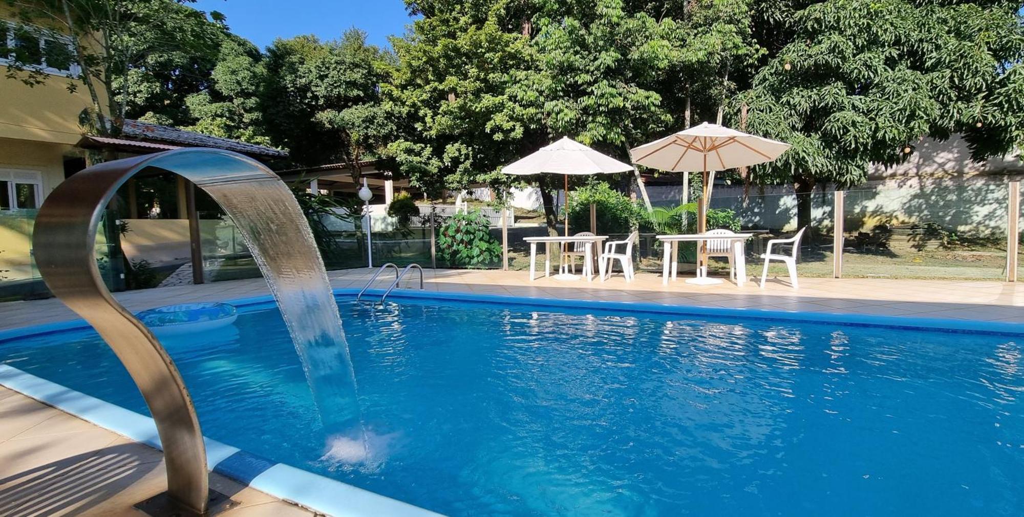 Maravilhoso Recanto Santa Rosa Villa Guarapari Exteriör bild